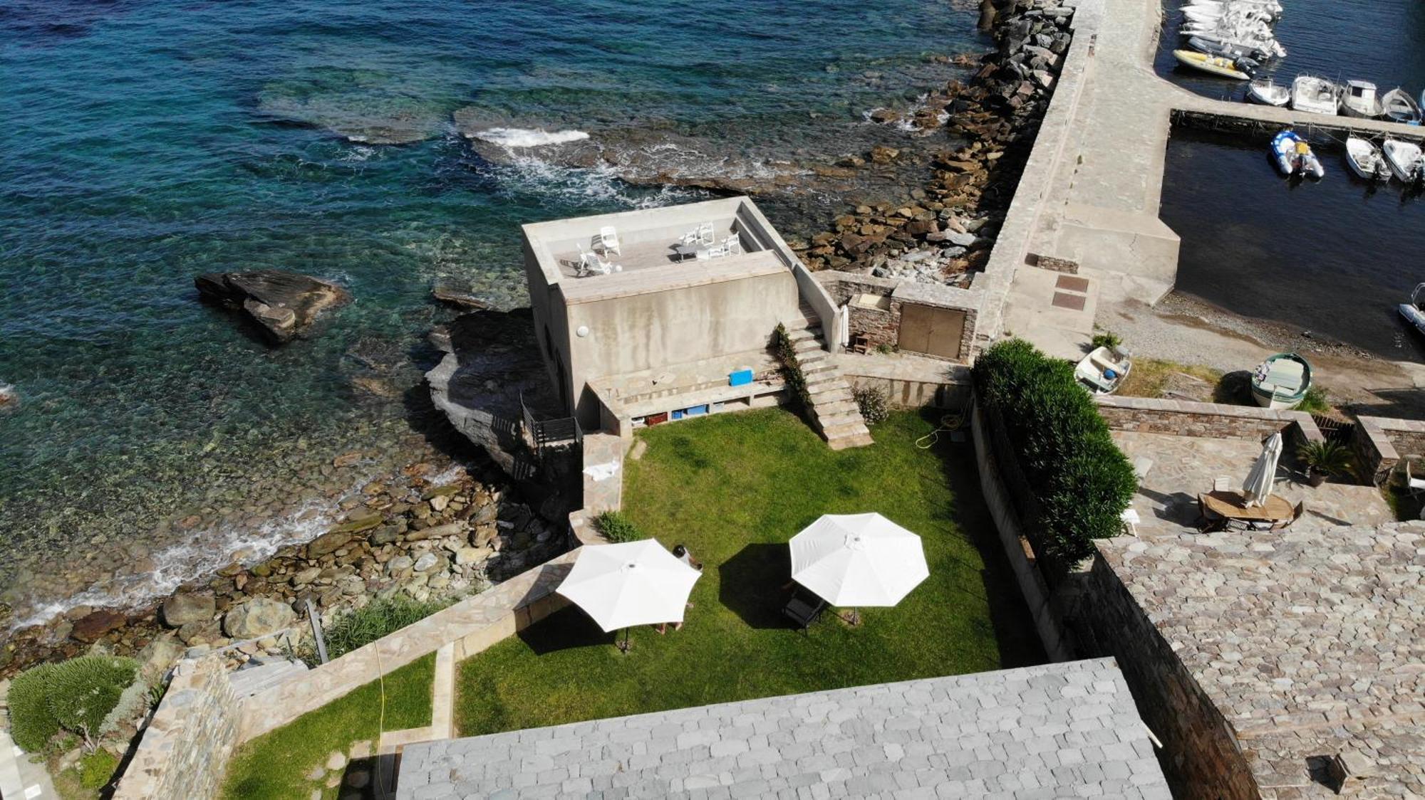 Maison Charmante Vue Mer - Erbalunga Erbalunga  Dış mekan fotoğraf
