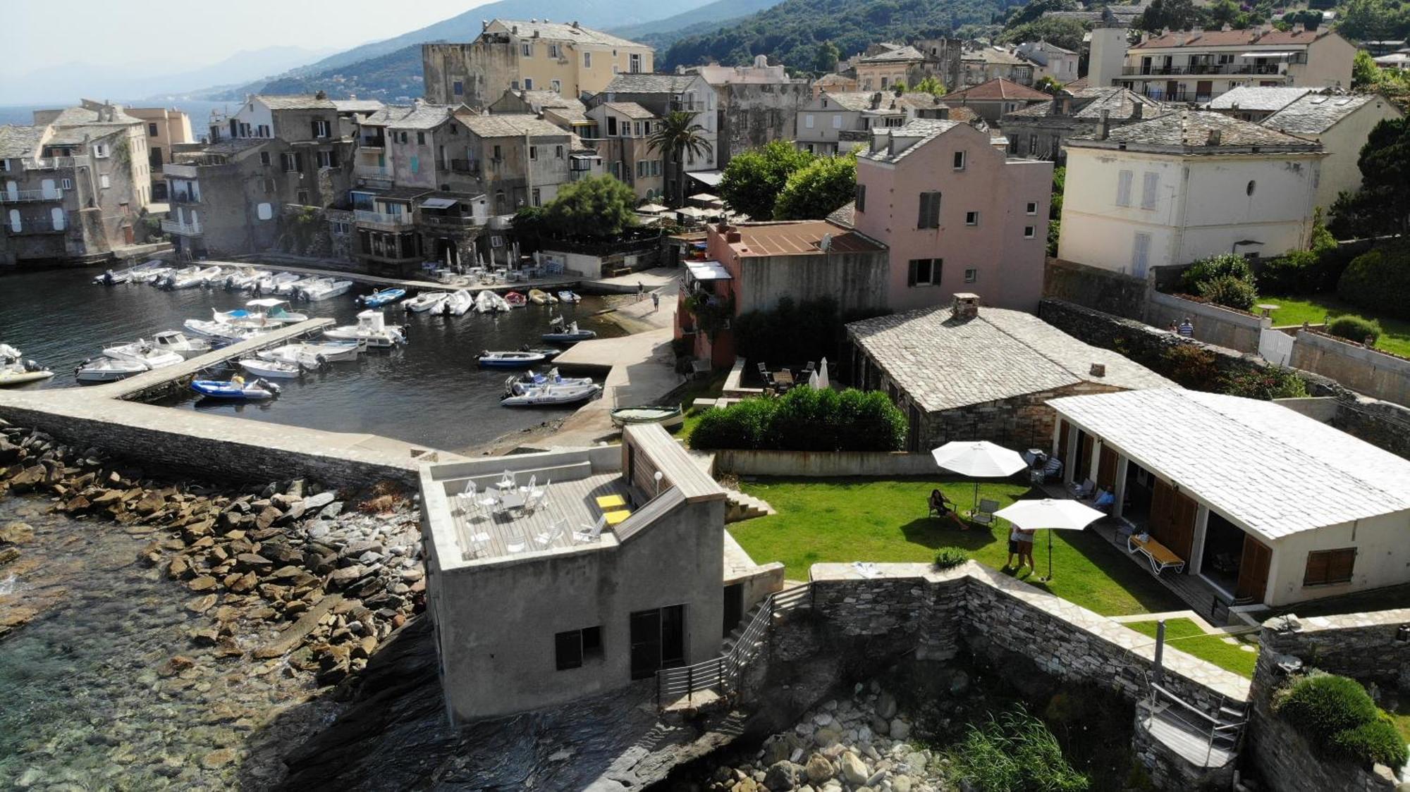 Maison Charmante Vue Mer - Erbalunga Erbalunga  Dış mekan fotoğraf